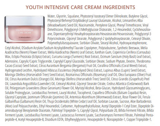 Luminovation Youth Intensive Care Cream