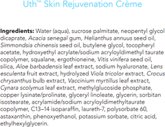 Uth® Skin Rejuvenation Crème