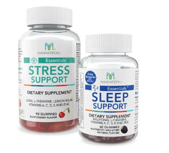 Stress and Sleep Support Gummies Bundle